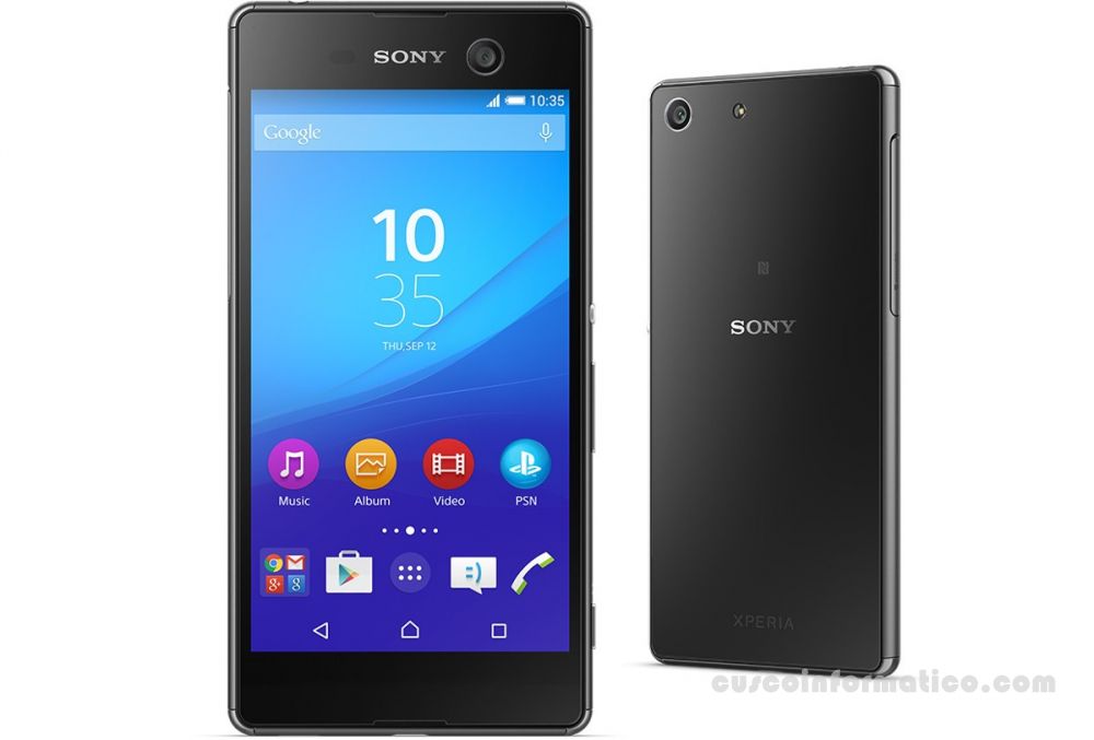 Smartphone Sony Xperia M5 Aqua, 5.0" Touch 1080x1920, Android 5.0, LTE, Desbloqueado.